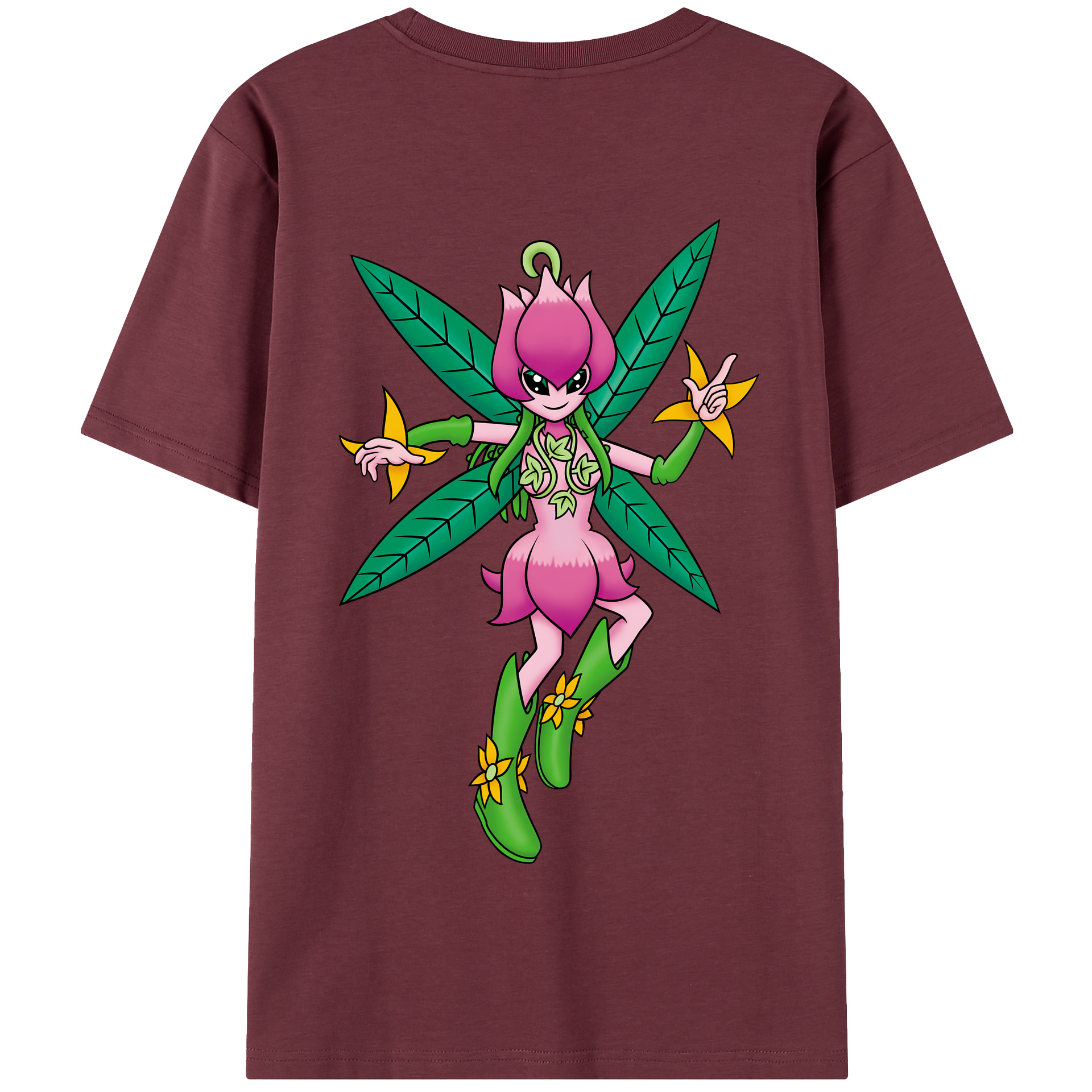 （画像用） Digimon デジタルモンスター/デジモン 綿100％半袖Tシャツ（背面プリント）